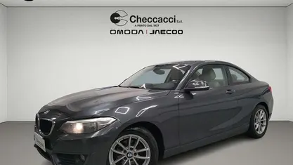 Usata 2014 BMW 218 Coupé | 8900 € (Buon prezzo)