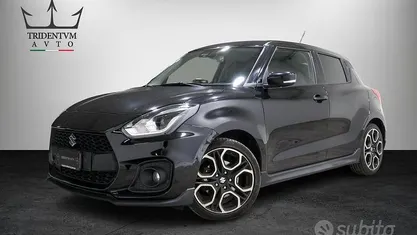 Usata Suzuki Swift Sport 140 CV (102 kW) 2019 Nero Utilitaria
