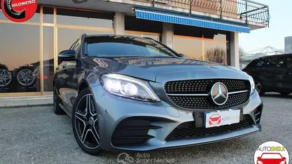 Grigio Usata 2021 Mercedes C220 Premium Station wagon | 25.450 € (Buon prezzo)