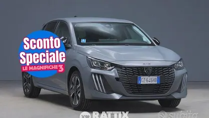 Usata Peugeot 208 Allure 110 CV (80 kW) 2025 Utilitaria