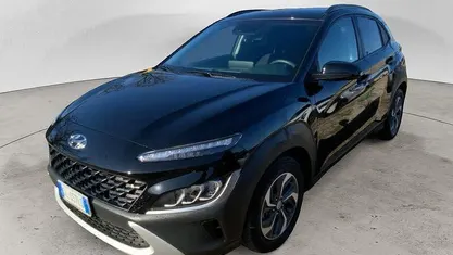 Begagnad Hyundai Kona 141 HK (103 kW) 2023 Svart SUV