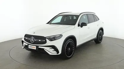 Usata Mercedes GLC220 Premium 220 CV (161 kW) 2022 Bianco