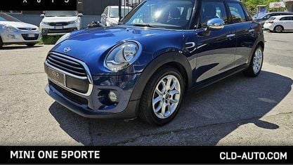 Usata Mini One D 95 CV (69 kW) 2017 Blu Utilitaria