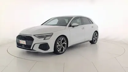Brugt Audi A3 S-Line 150 HK (110 kW) 2023 Hvid Sedan