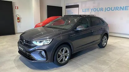 Usata VW Taigo R-line 110 CV (80 kW) 2022 Grigio SUV