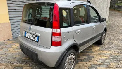Usata Fiat Panda 4x4 Climbing 60 CV (44 kW) 2005 Grigio Utilitaria
