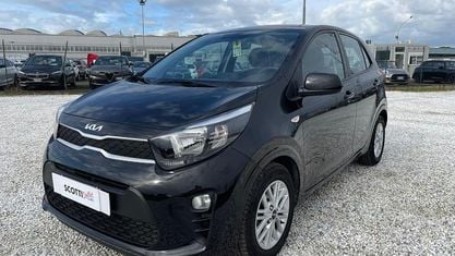 Usata Kia Picanto Urban 65 CV (47 kW) 2023 Nero Utilitaria