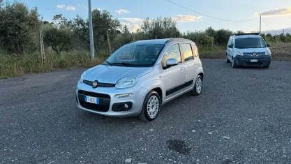 Usata Fiat Panda Lounge 69 CV (50 kW) 2016 Grigio Utilitaria