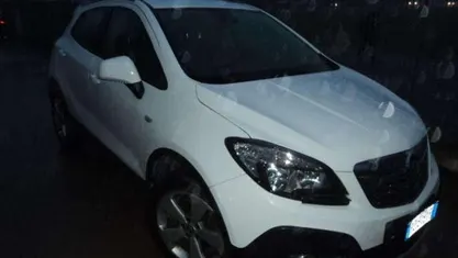 Bianco Usata 2016 Opel Mokka Cosmo SUV | 8700 € (Buon prezzo)