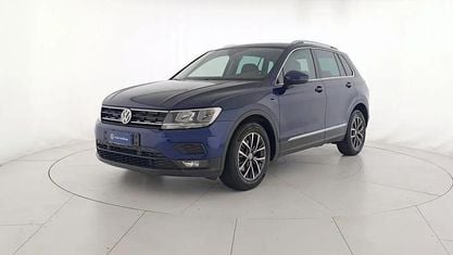 Usata VW Tiguan Business 116 CV (85 kW) 2018 H7 atlantic blue metallizzato SUV