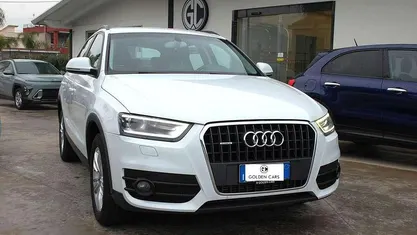 Bianco Usata 2013 Audi Q3 Business SUV | 14.790 € (Buon prezzo)