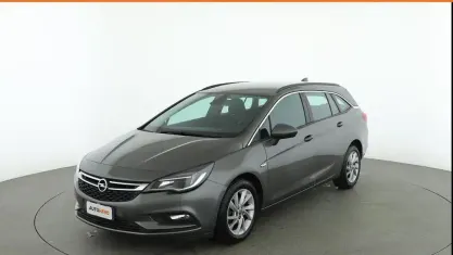 Usata Opel Astra Business 110 CV (80 kW) 2018 Grigio Station wagon