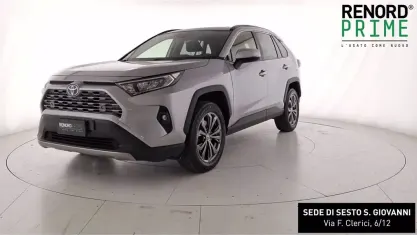 Usata Toyota RAV4 Hybrid 218 CV (160 kW) 2022 Grigio scuro SUV