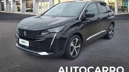 Nero Usata 2021 Peugeot 3008 Allure SUV | 20.700 € (Buon prezzo)