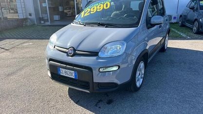 Usata Fiat Panda Cross Cross 69 CV (50 kW) 2022 Grigio Utilitaria
