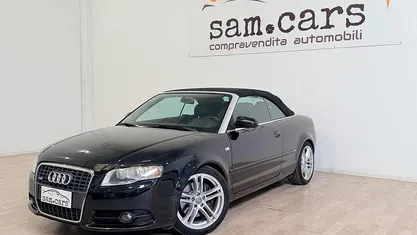 Usata Audi A4 Cabriolet 233 CV (171 kW) 2006 Nero Cabrio