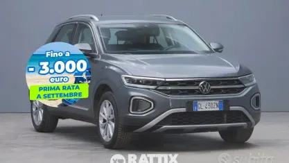 Usata VW T-Roc Style 150 CV (110 kW) 2022 Grigio scuro SUV
