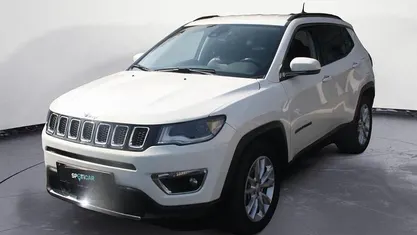 Bianco Usata 2021 Jeep Compass Limited SUV | 19.500 € (Ottimo prezzo)