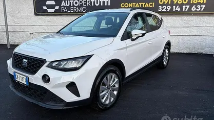 Usata Seat Arona FR 95 CV (69 kW) 2023 Bianco SUV