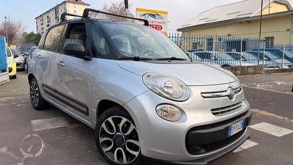 Usata Fiat 500L Lounge 95 CV (69 kW) 2013 Grigio Monovolume