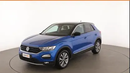 Usata VW T-Roc Style 150 CV (110 kW) 2019 Blu SUV