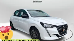 Bianco Usata 2022 Peugeot 208 Active Due volumi | 13.400 € (Buon prezzo)