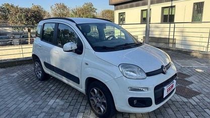 Usata Fiat Panda Lounge 85 CV (62 kW) 2016 Beige Berlina