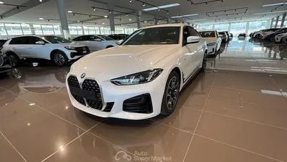 Usata BMW 420 M Sport 190 CV (139 kW) 2025 Bianco Coupé