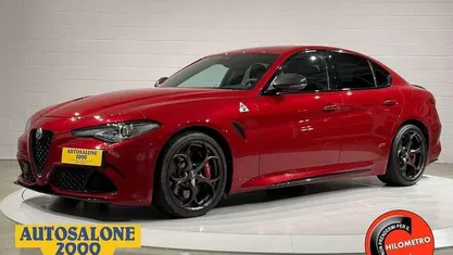 Usata 2016 Alfa Romeo Giulia Quadrifoglio Berlina | 99.900 €
