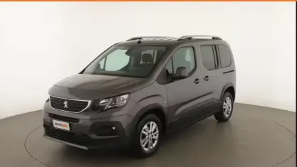 Usata Peugeot Rifter Allure 131 CV (96 kW) 2020 Grigio Monovolume