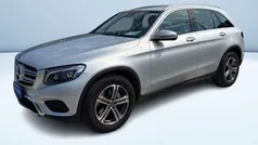 Argento metallizzato Usata 2017 Mercedes GLC250 SUV | 26.900 € (Ottimo prezzo)