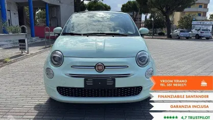 Usata Fiat 500 Lounge 69 CV (50 kW) 2019 Utilitaria