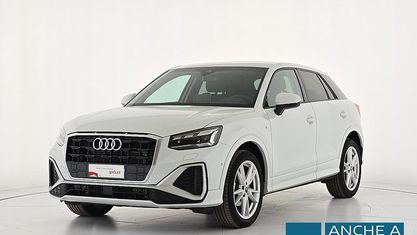 Brugt Audi Q2 S-Line 150 HK (110 kW) 2025 Hvid SUV