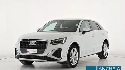 Usado Audi Q2 S-Line 150 CV (110 kW) 2025 Blanco SUV