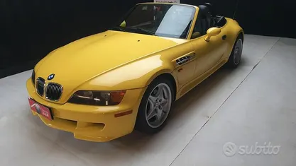 Usata BMW Z3 M Efficient Dynamics 243 CV (178 kW) 2000 Cabrio
