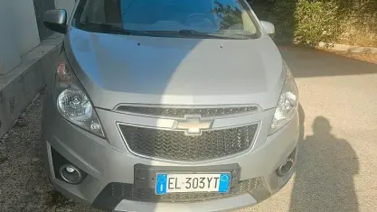 Usata Chevrolet Spark LT 81 CV (59 kW) 2012 Grigio Utilitaria