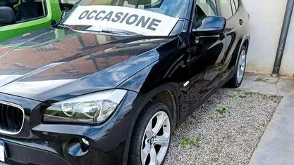 Nero Usata 2011 BMW X1 SUV | 8900 € (Buon prezzo)