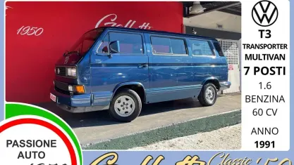 Usata VW T3 69 CV (50 kW) 1991 Furgone