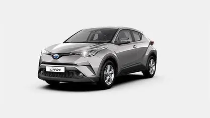 Usata Toyota C-HR Active 122 CV (89 kW) 2018 Bianco SUV