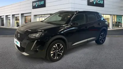 Usata Peugeot e-2008 Allure 100 kW (136 CV) 2021 Nero SUV