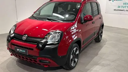 Rosso Usata 2024 Fiat Panda Cross Cross Due volumi | 12.700 € (Buon prezzo)