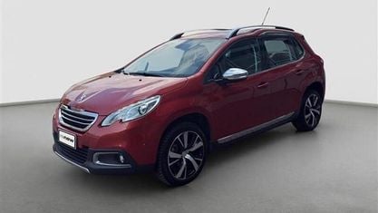 Käytetty Peugeot 2008 Allure 2015 Oranssi Katumaasturi