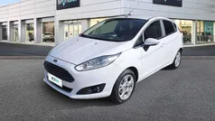 Bianco Usata 2015 Ford Fiesta Titanium Due volumi | 7500 € (Buon prezzo)