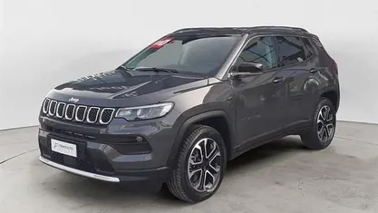 Usata Jeep Compass Limited 190 CV (139 kW) 2022 Grigio SUV