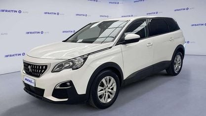 Begagnad Peugeot 5008 Business-Line 131 HK (96 kW) 2020 Vit SUV
