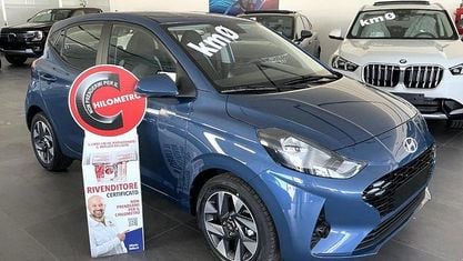Nuova Hyundai i10 63 CV (46 kW) 2025 Blu Utilitaria