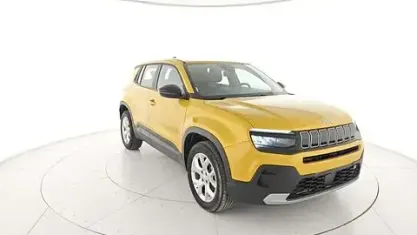 Usata Jeep Avenger Altitude 101 CV (74 kW) 2024 Giallo SUV