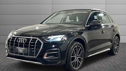 Begagnad Audi Q5 Advanced 163 HK (119 kW) 2021 Svart SUV
