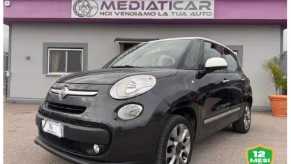 Usata Fiat 500L Lounge 85 CV (62 kW) 2014 Nero Monovolume