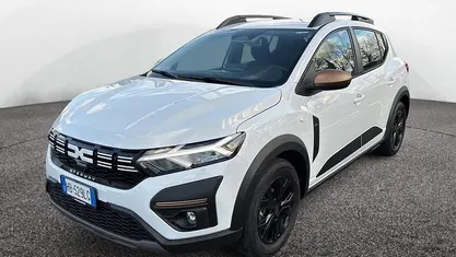 Bianco Nuova 2025 Dacia Sandero Extreme Due volumi | 18.500 € (Buon prezzo)